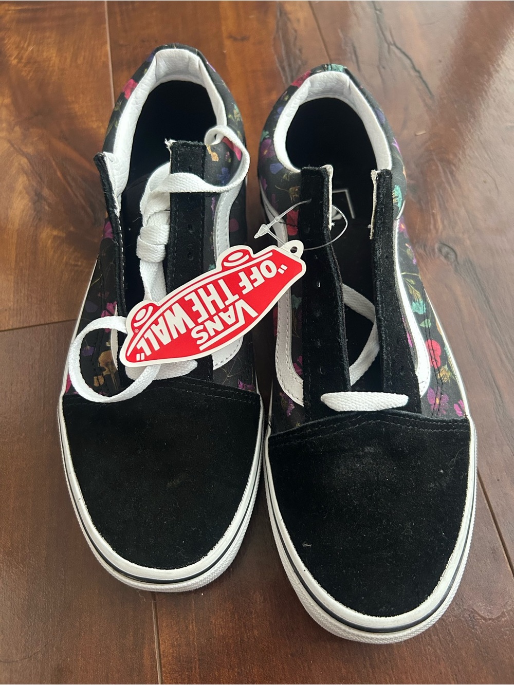 Vans Off the Wall pressed Flower sneakers w9/m7.5